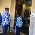 Con calma y poca afluencia comienzan votaciones en Gran Santo Domingo