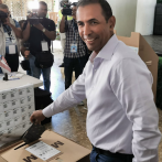 En vivo: Domingo Contreras, candidato a alcalde por el DN, acude a votar