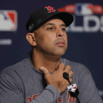 Cora “aliviado” con resultado investigación de MLB en Boston