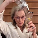 Meryl Streep canta y se 