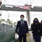 El coronavirus no ha frenado la construcción del nuevo puente de Génova