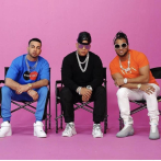 Daddy Yankee graba junto a El Alfa y Justin Quiles el sencillo “Pam”