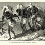 Los esclavos negros pudieron introducir enfermedades en las Américas