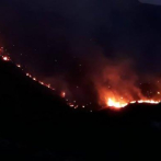Se registra incendio forestal en Constanza