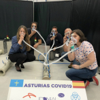 Asturias envía a República Dominicana los primeros prototipos de respirador no invasivo