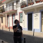 Diomary La Mala sale a cantar a la calle para animar a la gente