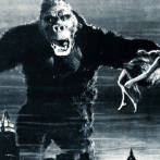 El gorila gigante: El muñeco de la bestia fue rellenado con algodón, hule y goma para que pudiera ser movido con facilidad
