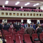 Diputados de la oposición generan tranque previo a sesión por el estado de emergencia