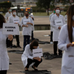 Casi 32.000 profesionales sanitarios están contagiados con COVID-19 en Brasil
