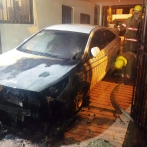 Incendian vehículo de un fiscal de San Pedro de Macorís