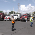 Retienen 29 camiones cargados de residuos contaminantes que fueron traídos al país de manera irregular