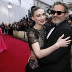 Joaquin Phoenix y su prometida Rooney Mara esperan su primer hijo