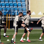 La Liga española reanuda los entrenamientos en grupo