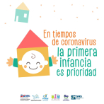 Lanzan campaña “En Tiempos de Coronavirus, la Primera Infancia es Prioridad”