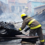 Fuego deja a tres familias sin hogar en Gualey