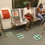 En el día dos de reapertura del metro se registra menos aglomeración