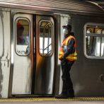 El metro de Nueva York aumenta un 50 % sus pasajeros respecto al mes pasado
