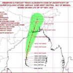 El ciclón 'Amphan' deja 84 muertos a su paso por India y Bangladesh