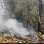 Incendio afecta alrededores de vertedero de Sosúa en Puerto Plata