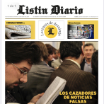 Lecturas de Domingo y la semana contada con las portadas de Listín Diario