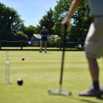 El cróquet se postula como 'deporte rey' de la distancia social