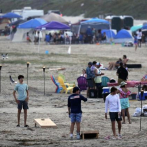 EEUU: Abarrotan parques y playas en fin de semana feriado