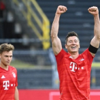 El Bayern Múnich acaricia una nueva Bundesliga tras superar 1-0 al Dortmund