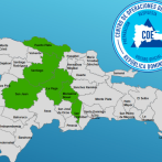 Seis provincias en alerta verde por vaguada