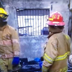 Mueren calcinadas dos personas al incendiarse su residencia en Hermanas Mirabal