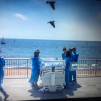 Médicos españoles sorprenden a paciente salió de UCI con una visita al mar