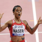 Naser, campeona mundial, suspendida por caso de dopaje