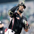 Mel Rojas Jr. estremece con su bate béisbol de Corea