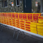 Ejército Nacional decomisa 126,000 unidades de cigarrillos en la frontera