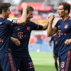 Bayern da otro paso hacia el título, Dortmund sigue a siete puntos