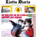 Lecturas de Domingo y la semana contada con las portadas impresas de Listín Diario
