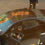Un hombre irrumpe con su coche en una protesta por la muerte de Floyd en Seattle y dispara contra un manifestante