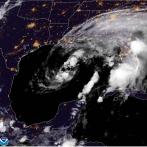 Tormenta tropical Cristóbal toca tierra en Luisiana, en la costa sur de EEUU