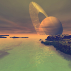 Titán se aleja de Saturno cien veces más rápido de lo estimado