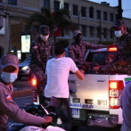 Policía Nacional apresa 1,029 individuos por incumplir con la dispersión del toque de queda