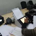 JCE prueba integración de escáneres en sistema de cómputo electoral