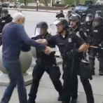 Trump dice manifestante de 75 años agredido por policía podría ser un 