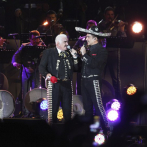 ¡Ándale! Alejandro y Vicente Fernández graban mariachi 28 años después de su único dueto