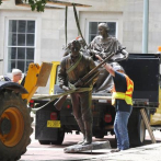 Continúa demolición de estatuas en protestas en EEUU
