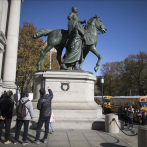 Retiran una estatua de Theodore Roosevelt en Nueva York en plena polémica por las protestas antirracistas en EEUU