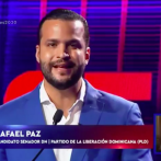 Rafael Paz se despidió del debate… ¿cantando rap?
