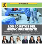 Los 10 retos del nuevo presidente