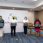 Unicef y Grupo Puntacana entregan ventiladores
