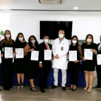 Los nuevos médicos oncólogos de la Liga Dominicana Contra el Cáncer