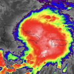 El centro de la tormenta Isaías entraría entre 12:00 del mediodía a 4:00 de la tarde por Punta Caucedo