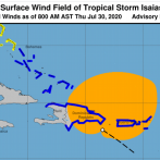Puerto Rico abre las compuertas de embalse ante el paso de la tormenta Isaías